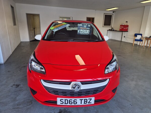 Used Vauxhall Corsa 2016 for sale - 75391435: Photo 3