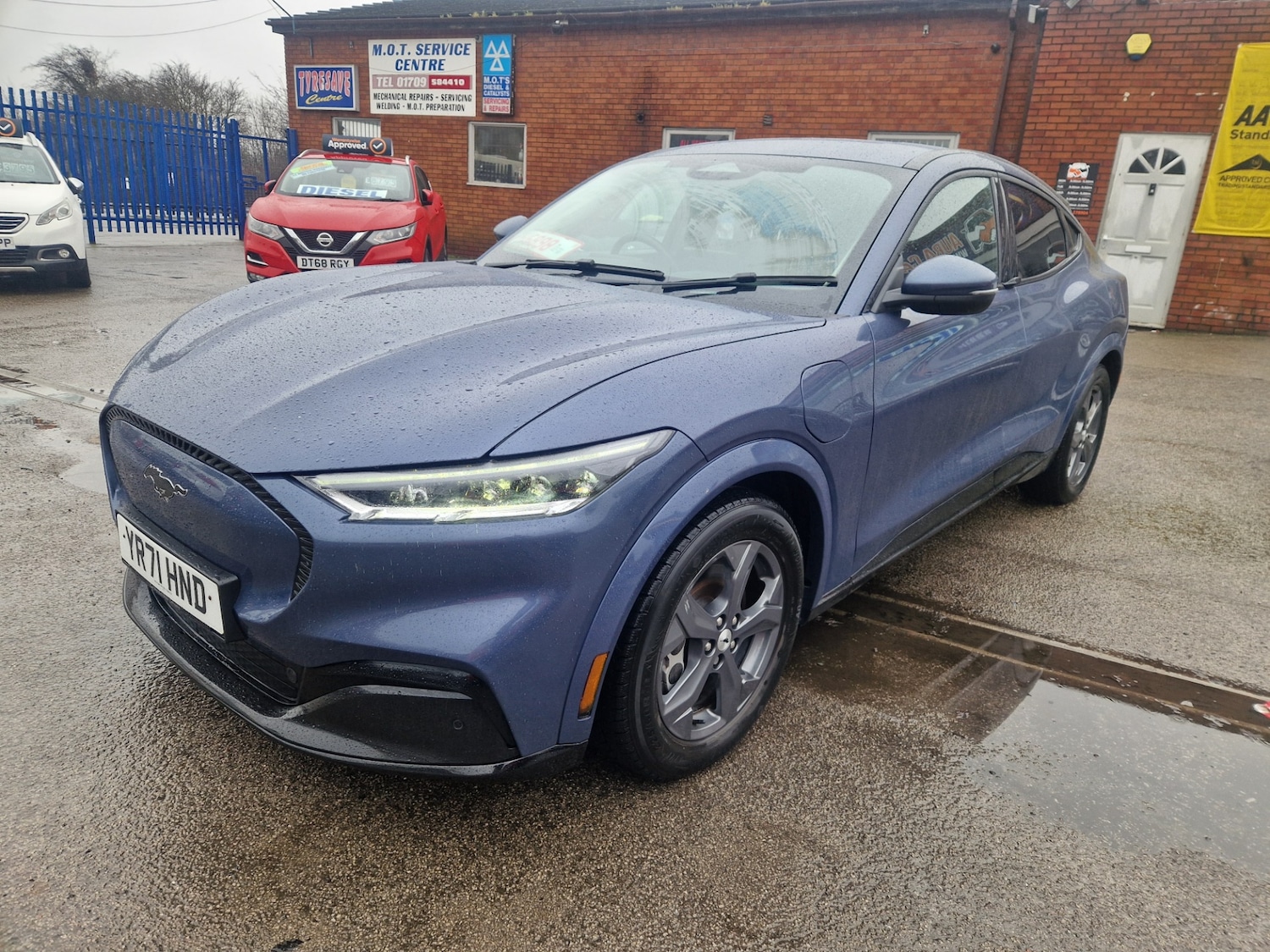 Used Ford Mustang Mach-E 2021 for sale - 77516669: Photo 7