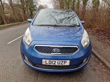 Used Kia Venga 2012 for sale - 77234496: Photo