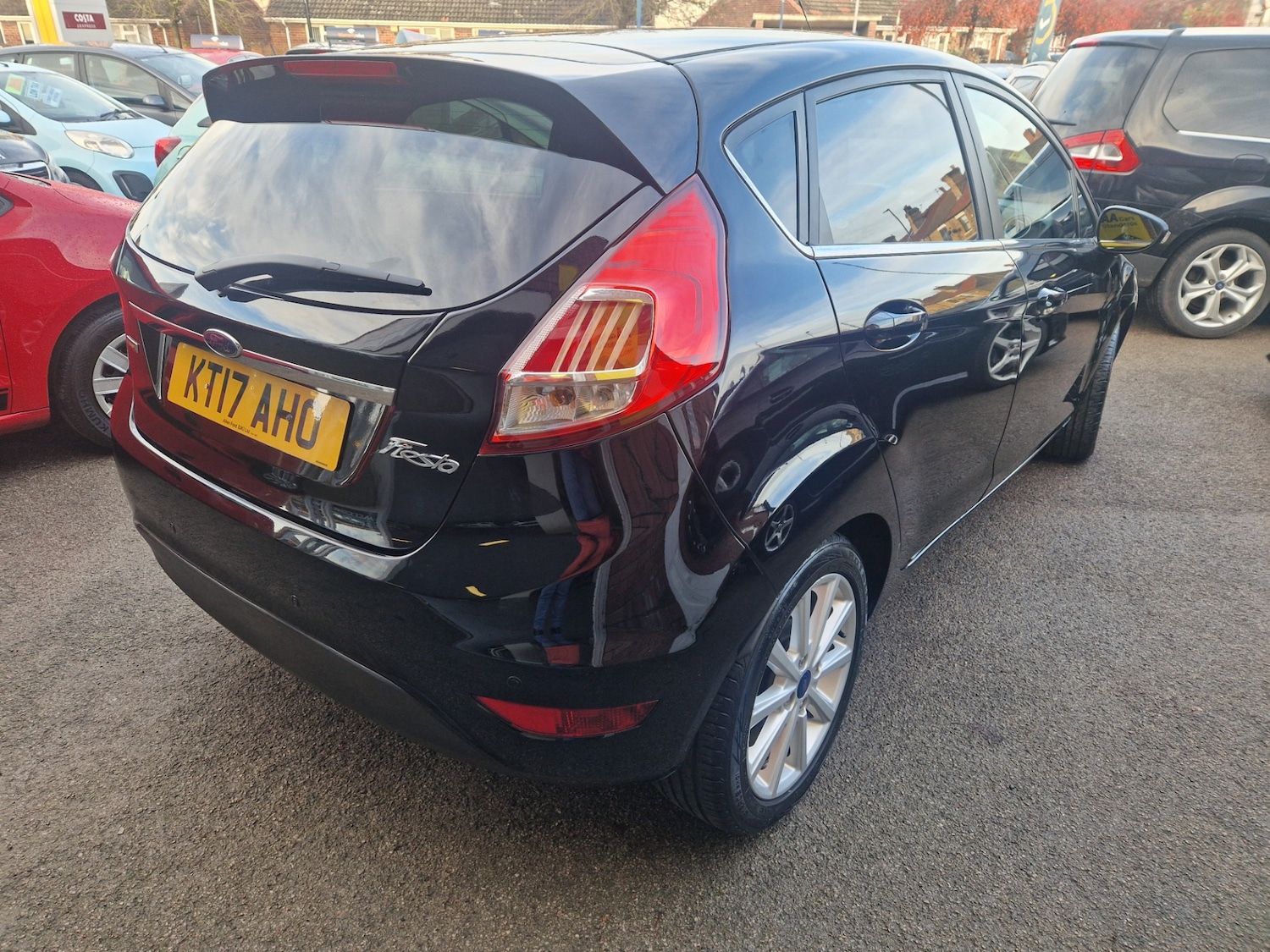 Used Ford Fiesta 2017 for sale - 76960428: Photo 7