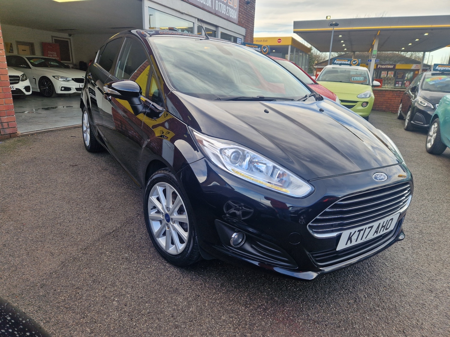 Used Ford Fiesta 2017 for sale - 76960428: Photo 8