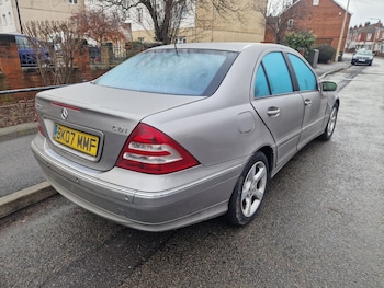 Used Mercedes-Benz C Class 2007 for sale - 77198569: Photo