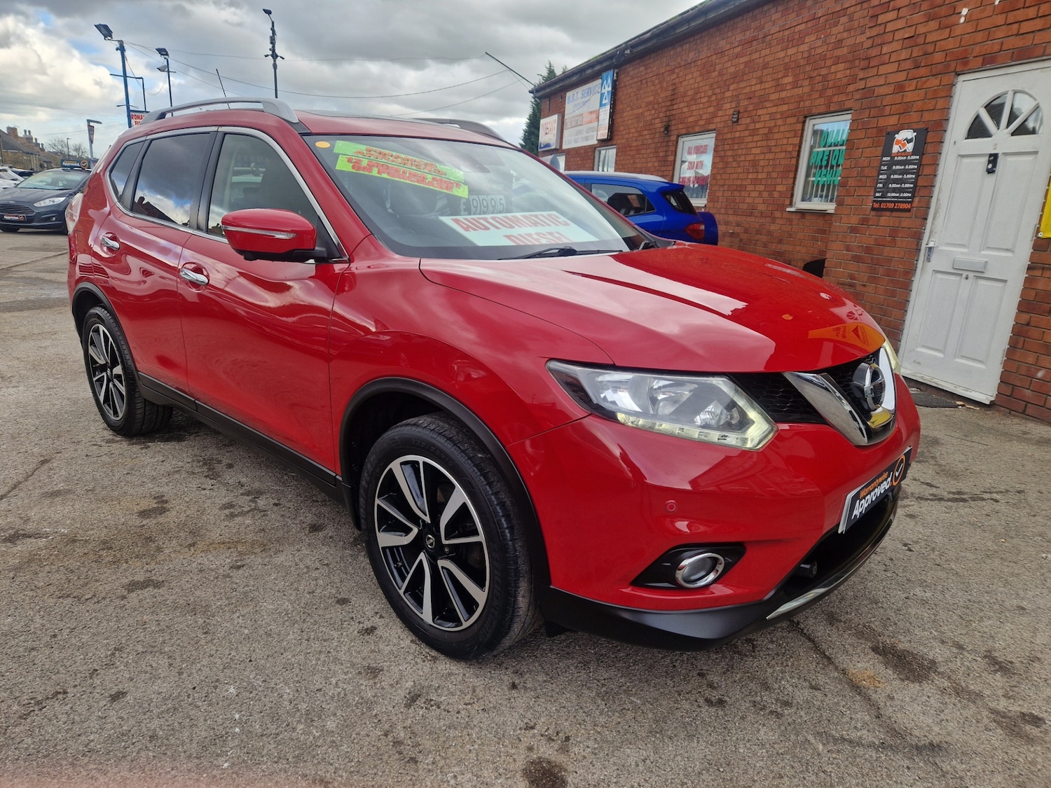 Used Nissan X-Trail 2015 for sale - 76332414: Photo 3