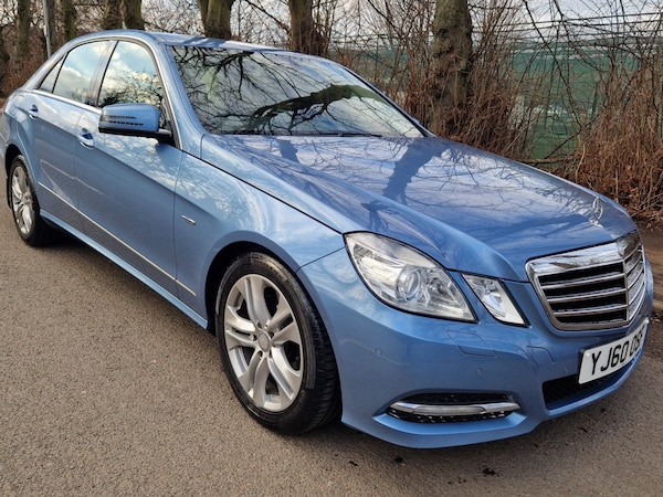 Used Mercedes-Benz E-Class 2010 for sale - 74427276: Photo 1