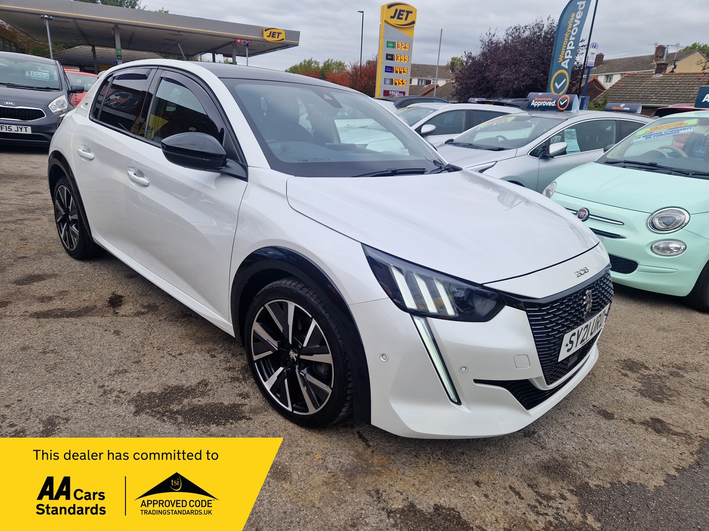 Used Peugeot 208 2021 for sale - 76232658: Photo 1