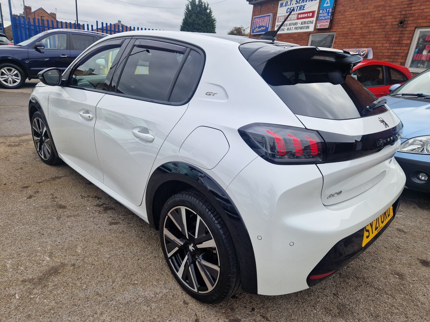 Used Peugeot 208 2021 for sale - 76232658: Photo 5