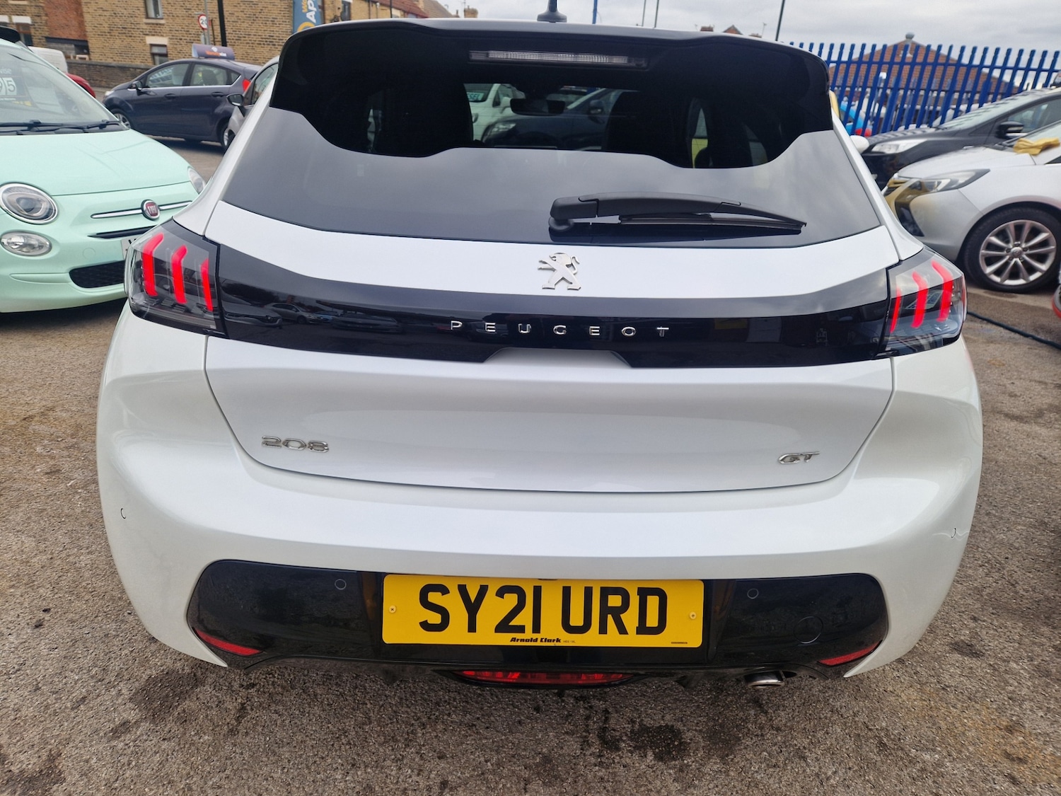 Used Peugeot 208 2021 for sale - 76232658: Photo 6