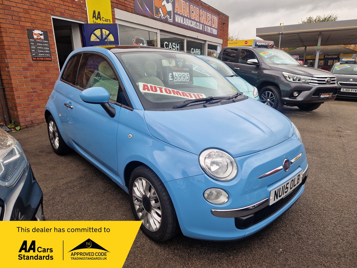 Used Fiat 500 2015 for sale - 76426495: Photo 1