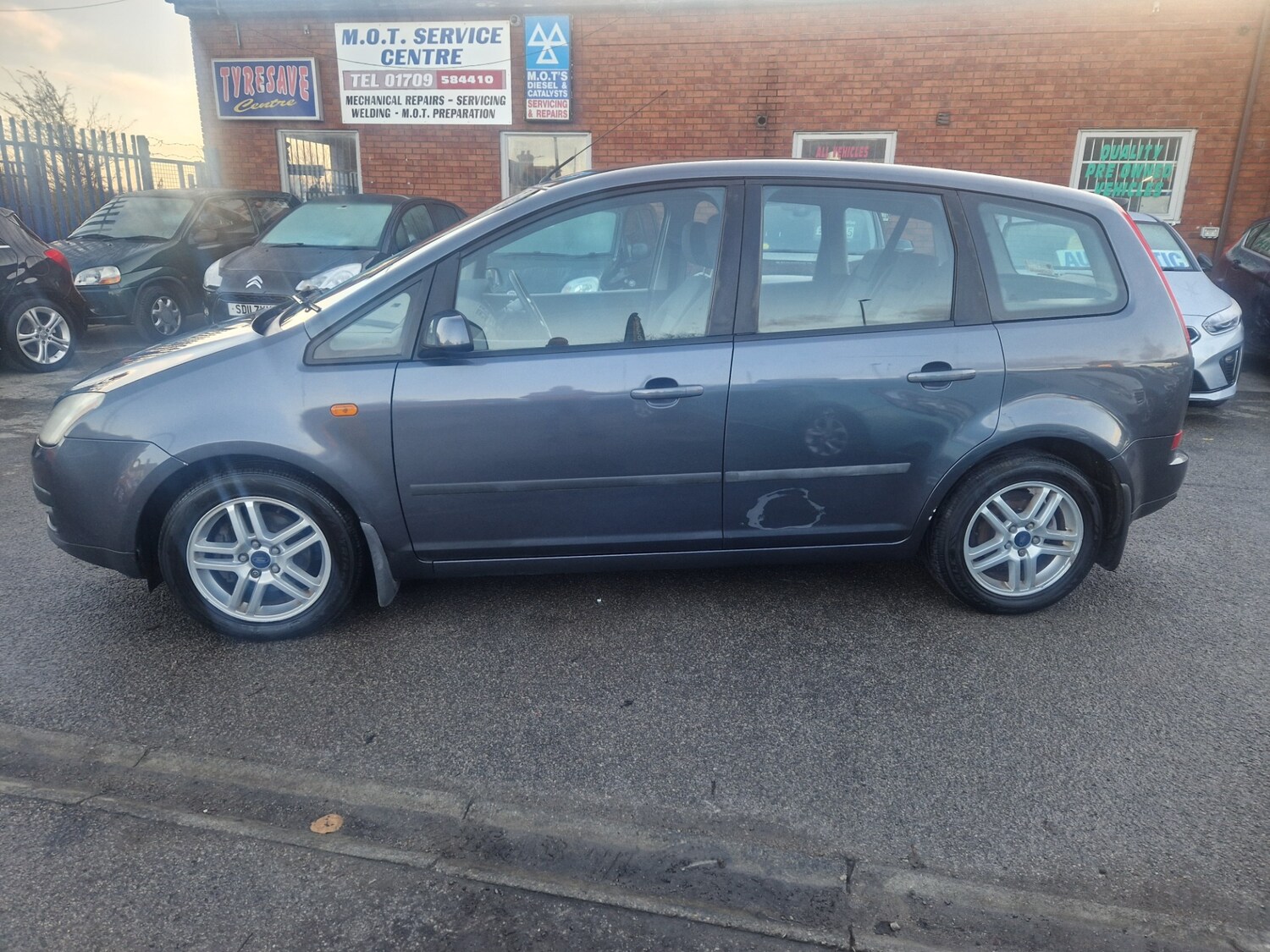 Used Ford Focus C-Max 2004 for sale - 76791342: Photo 4
