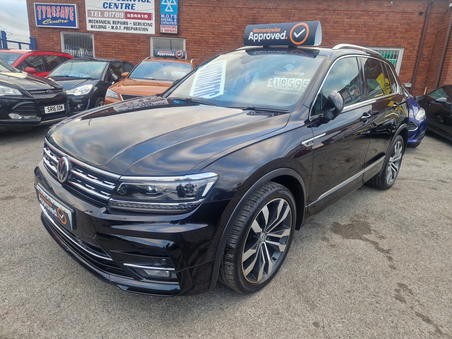 Used Volkswagen Tiguan 2019 for sale - 76004324: Photo 58