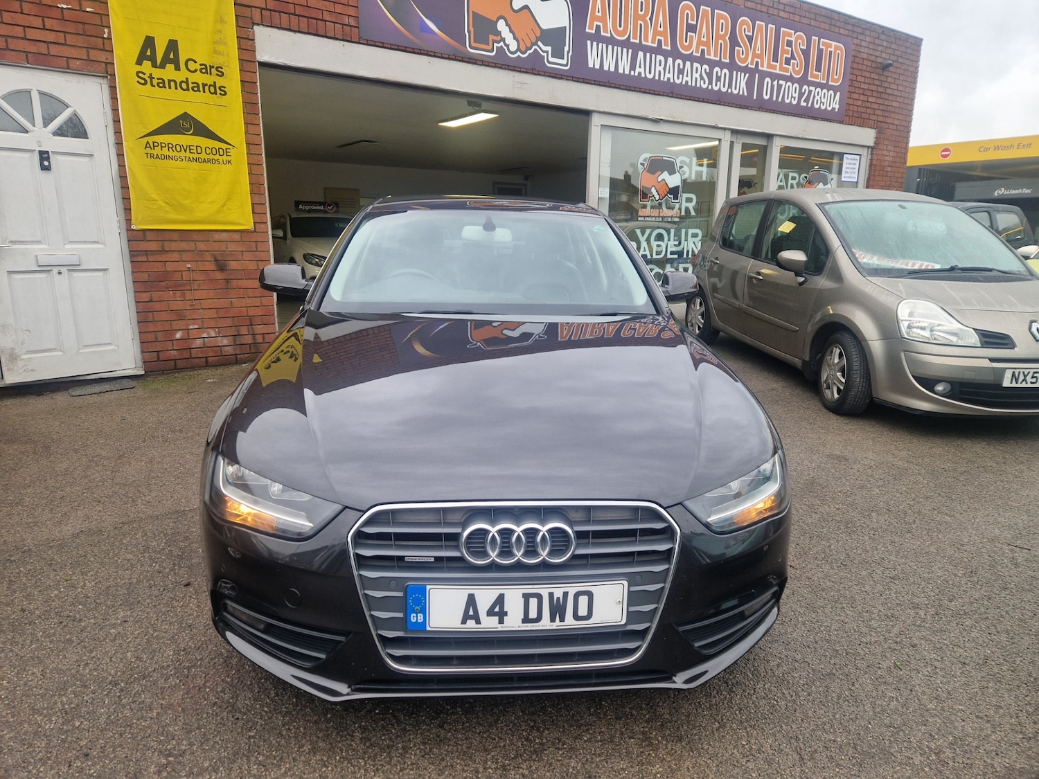 Used Audi A4 2013 for sale - 77032838: Photo 2