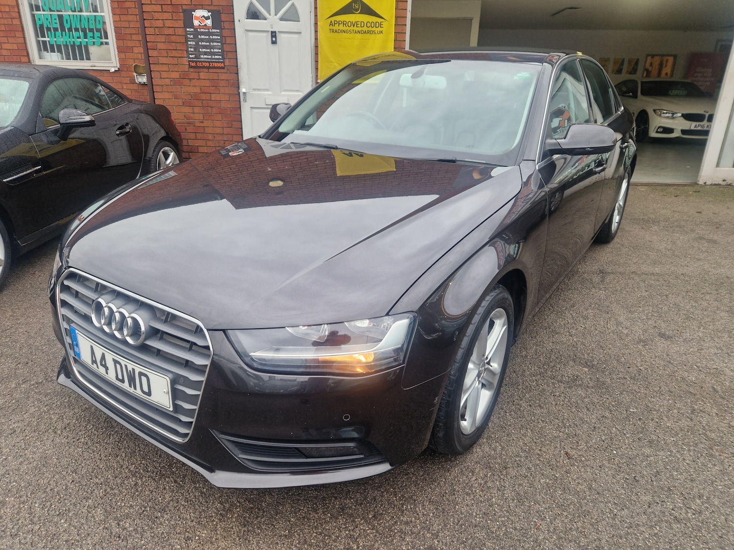 Used Audi A4 2013 for sale - 77032838: Photo 3