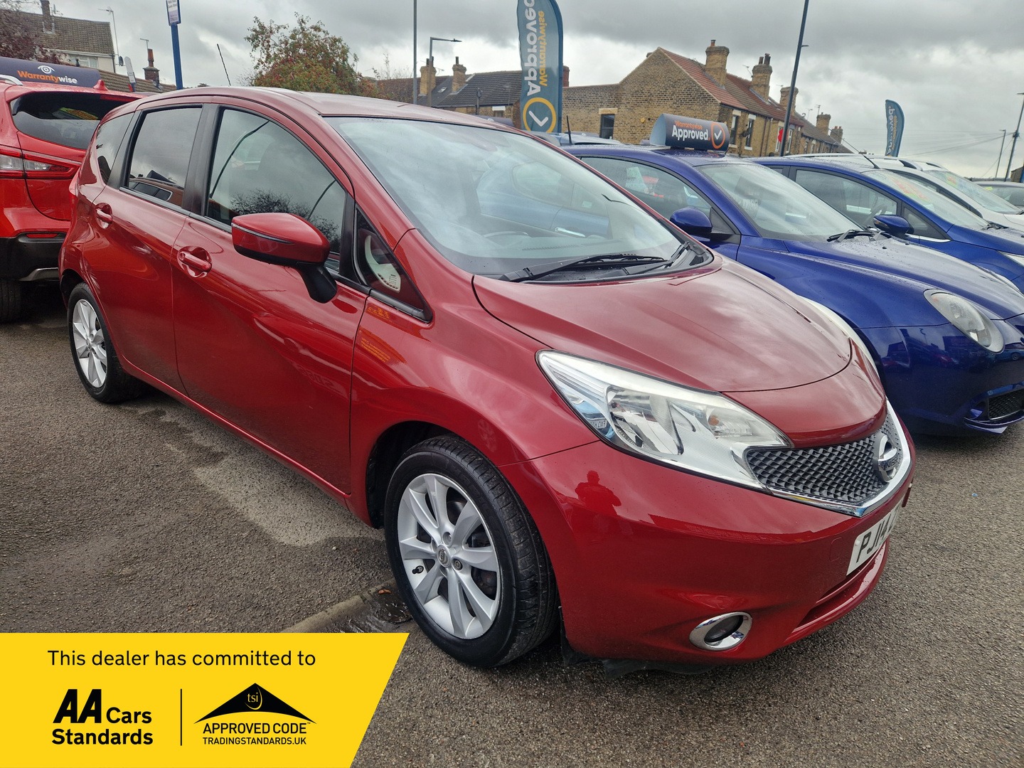 Used Nissan Note 2014 for sale - 76413994: Photo 1