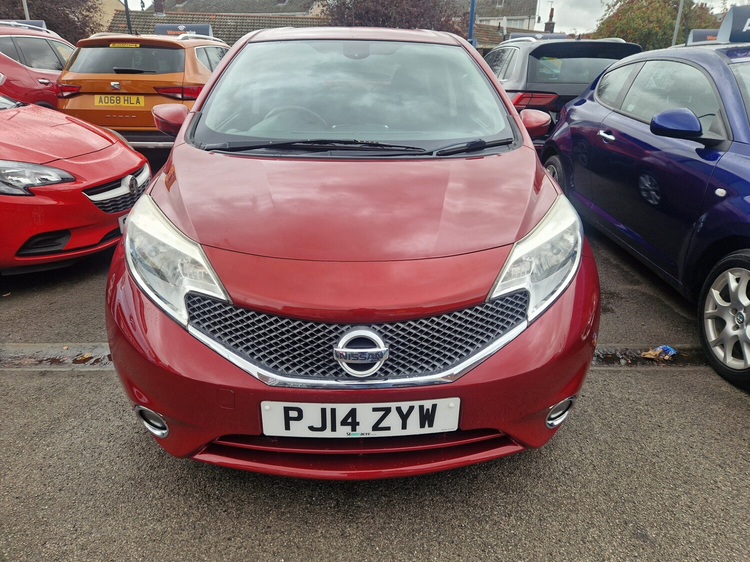 Used Nissan Note 2014 for sale - 76413994: Photo 2