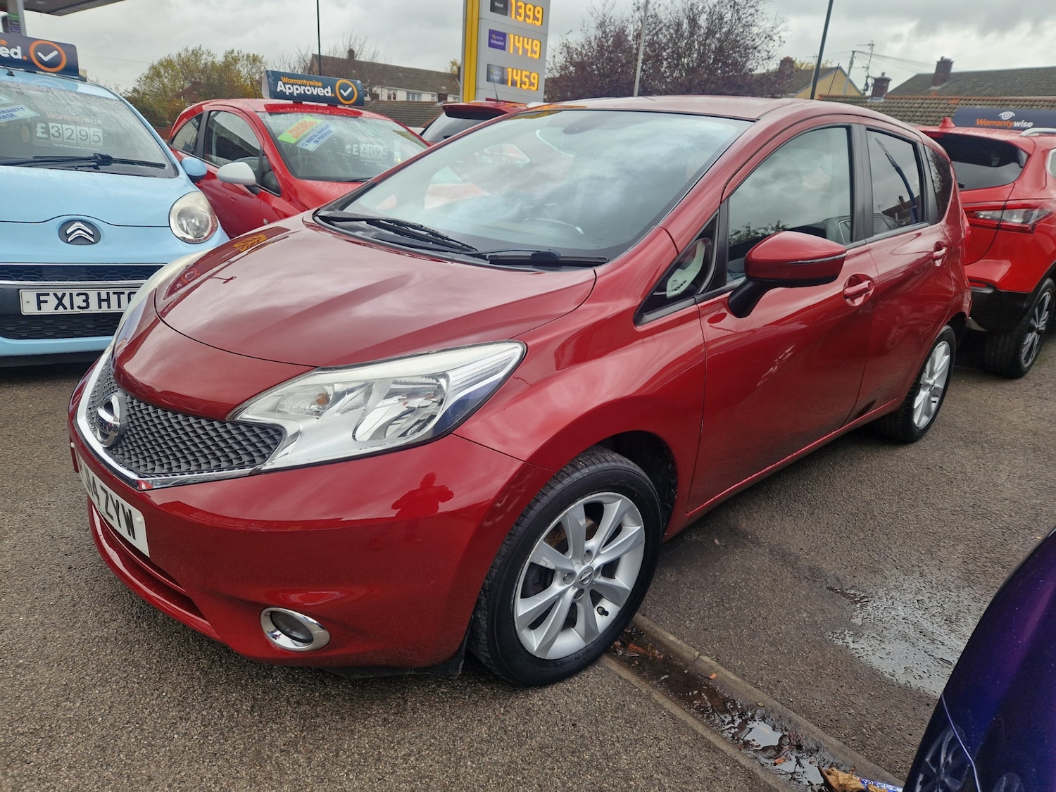 Used Nissan Note 2014 for sale - 76413994: Photo 3