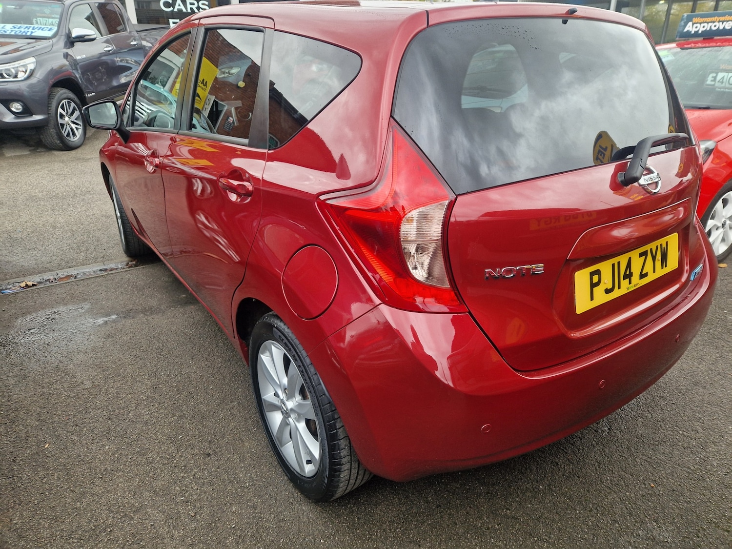 Used Nissan Note 2014 for sale - 76413994: Photo 6