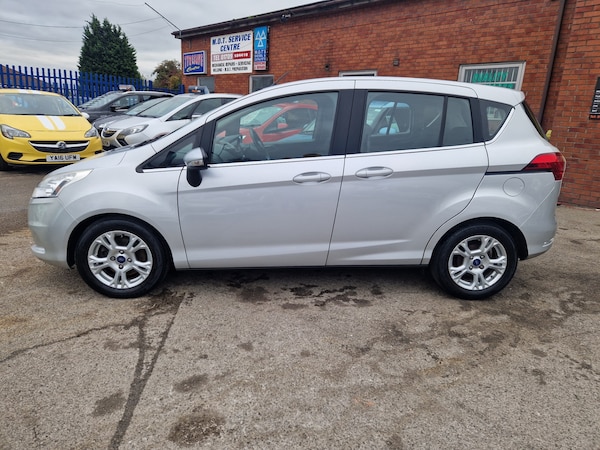 Used Ford B-MAX 2014 for sale - 76234458: Photo 4