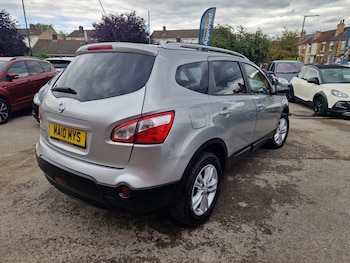Used Nissan Qashqai+2 2010 for sale - 75592777: Photo
