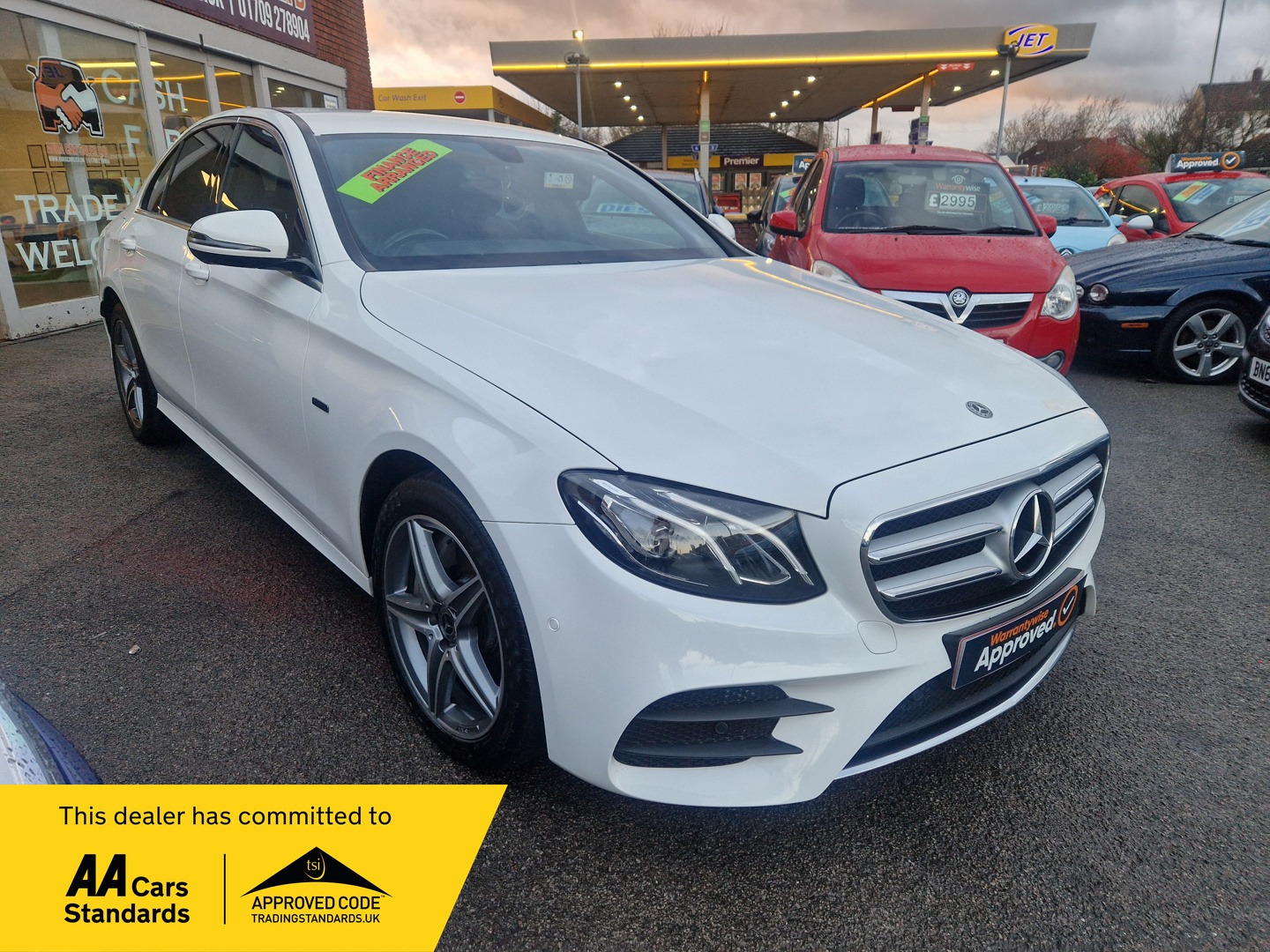 Used Mercedes-Benz E Class 2019 for sale - 76037877: Photo 1