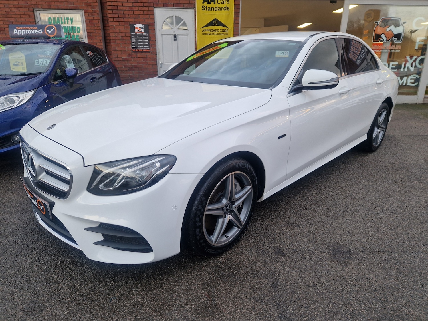 Used Mercedes-Benz E Class 2019 for sale - 76037877: Photo 3