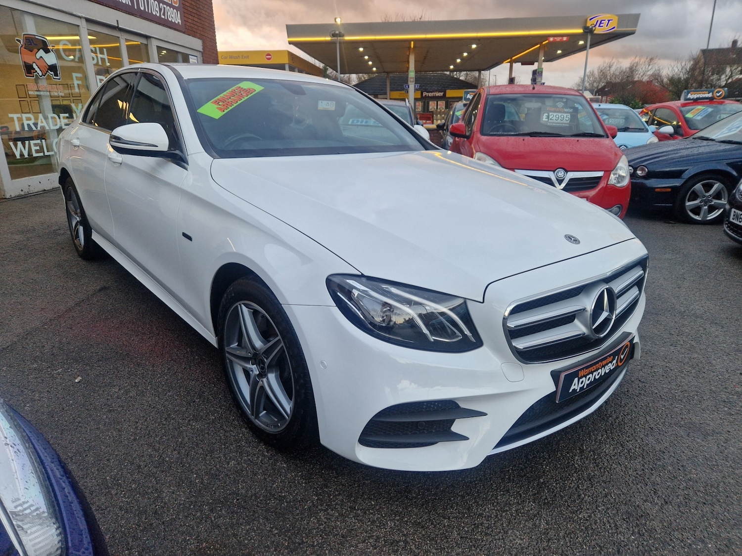 Used Mercedes-Benz E Class 2019 for sale - 76037877: Photo 8
