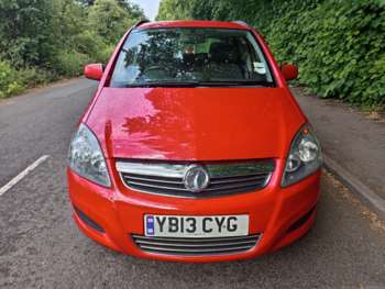 Used Vauxhall Zafira 2013 for sale - 75027852: Photo