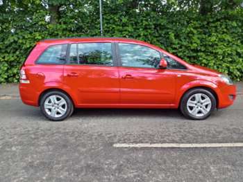 Used Vauxhall Zafira 2013 for sale - 75027852: Photo