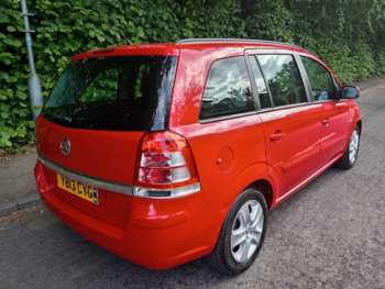 Used Vauxhall Zafira 2013 for sale - 75027852: Photo
