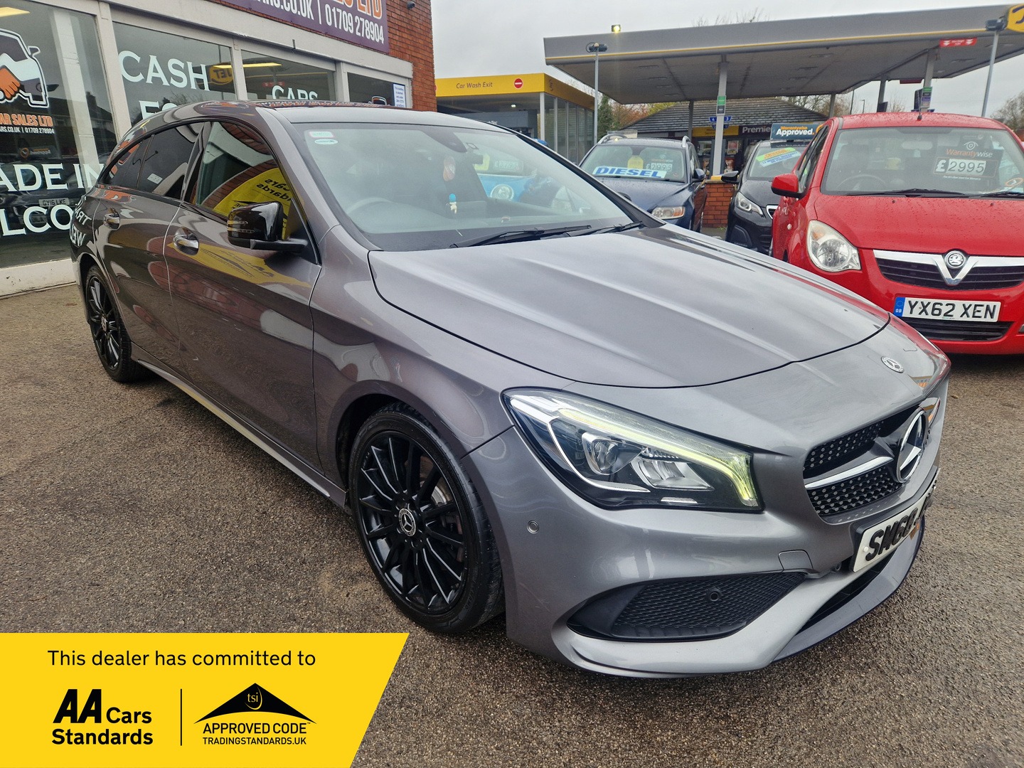Used Mercedes-Benz CLA 2018 for sale - 76578209: Photo 1