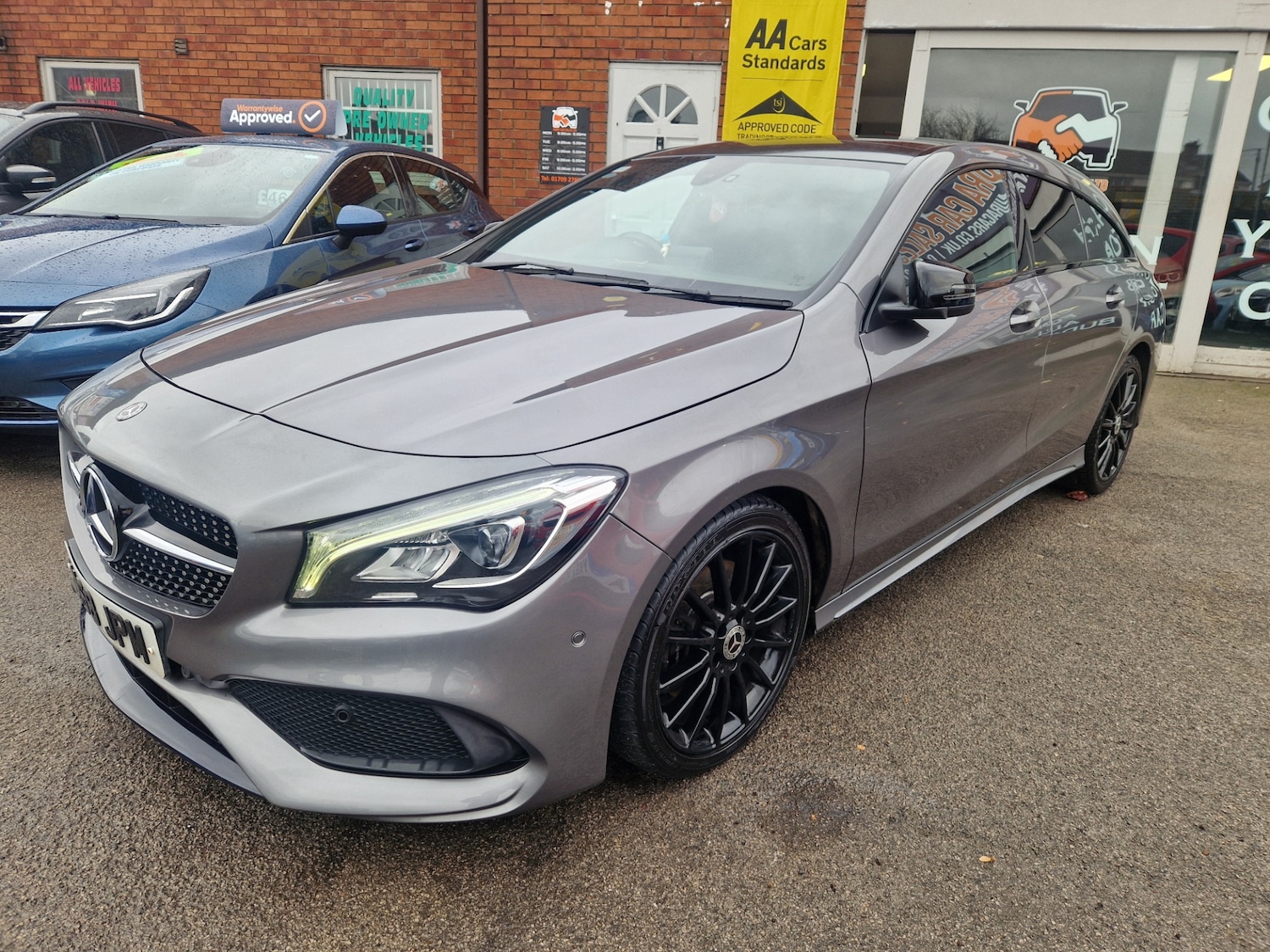 Used Mercedes-Benz CLA 2018 for sale - 76578209: Photo 3