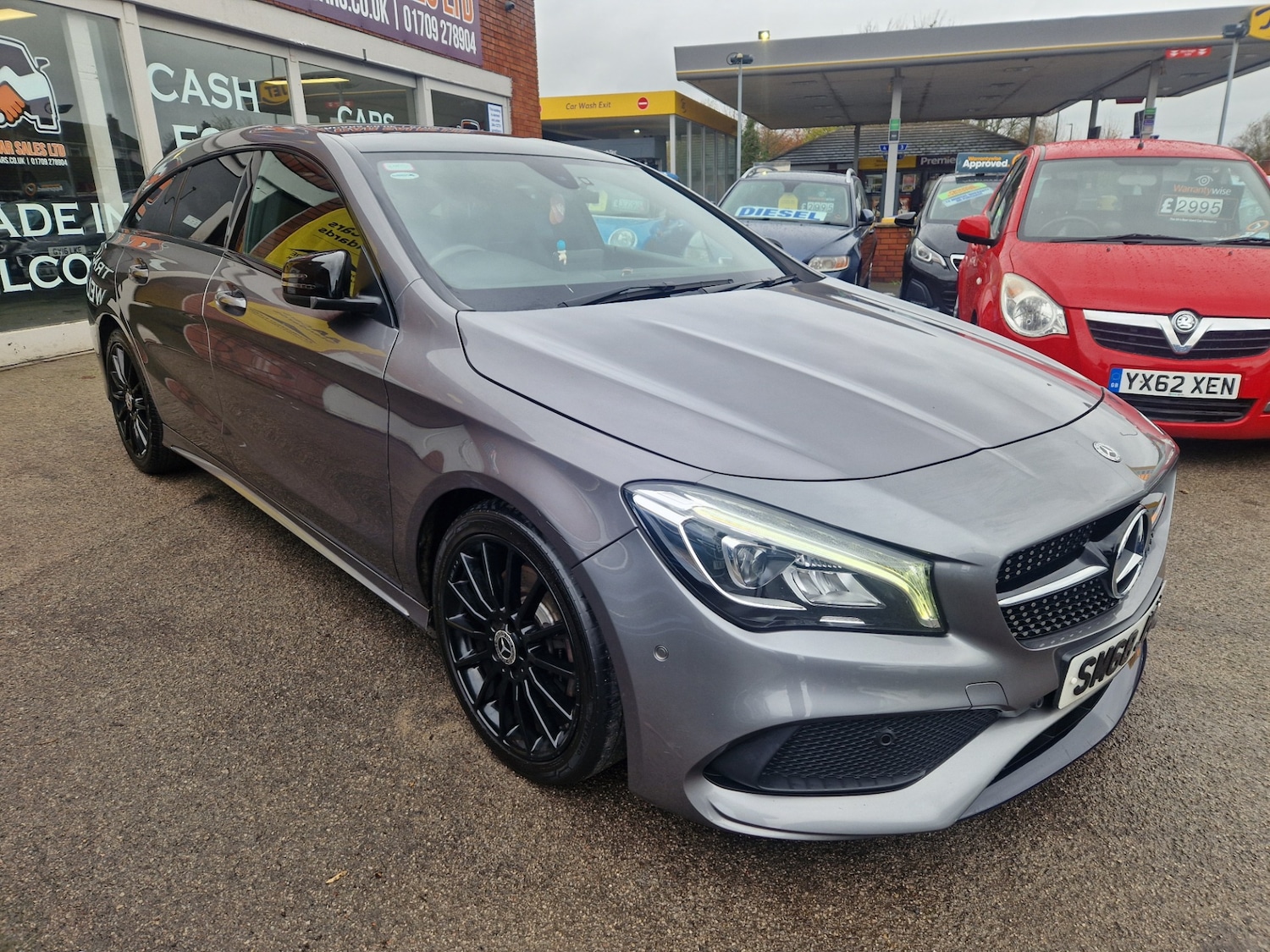 Used Mercedes-Benz CLA 2018 for sale - 76578209: Photo 8