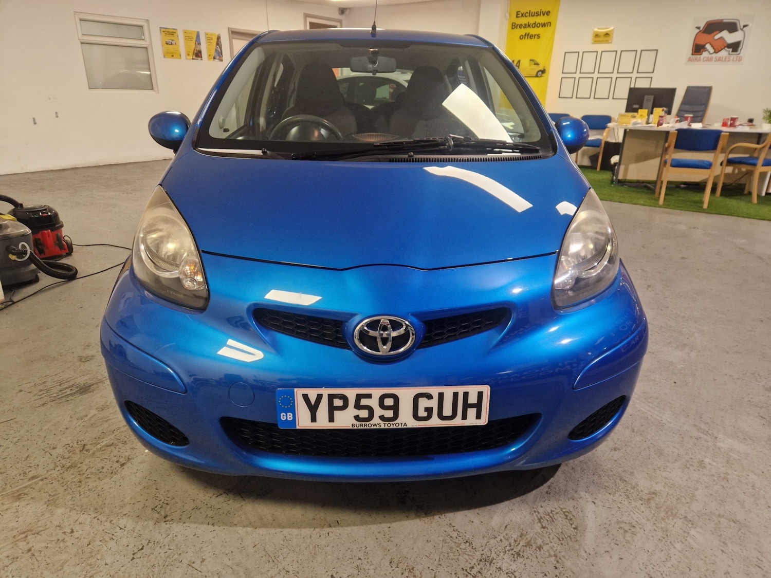 Used Toyota AYGO 2009 for sale - 77208808: Photo 2