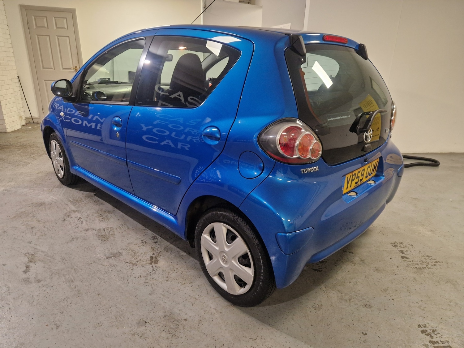 Used Toyota AYGO 2009 for sale - 77208808: Photo 5