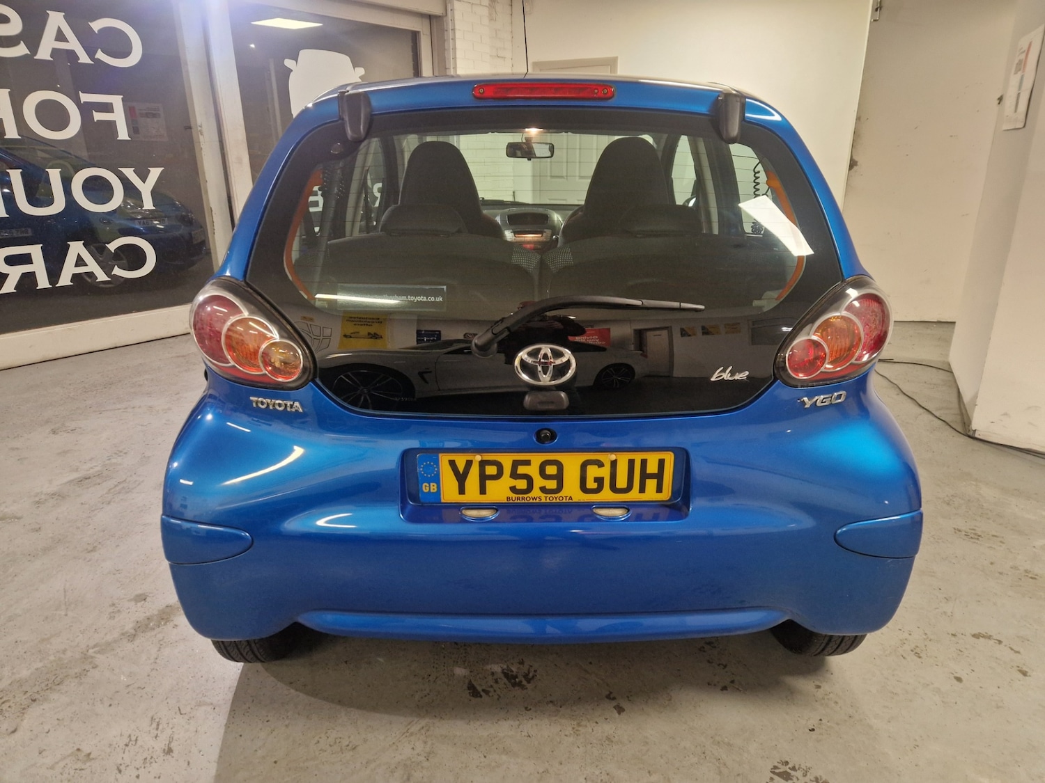 Used Toyota AYGO 2009 for sale - 77208808: Photo 6