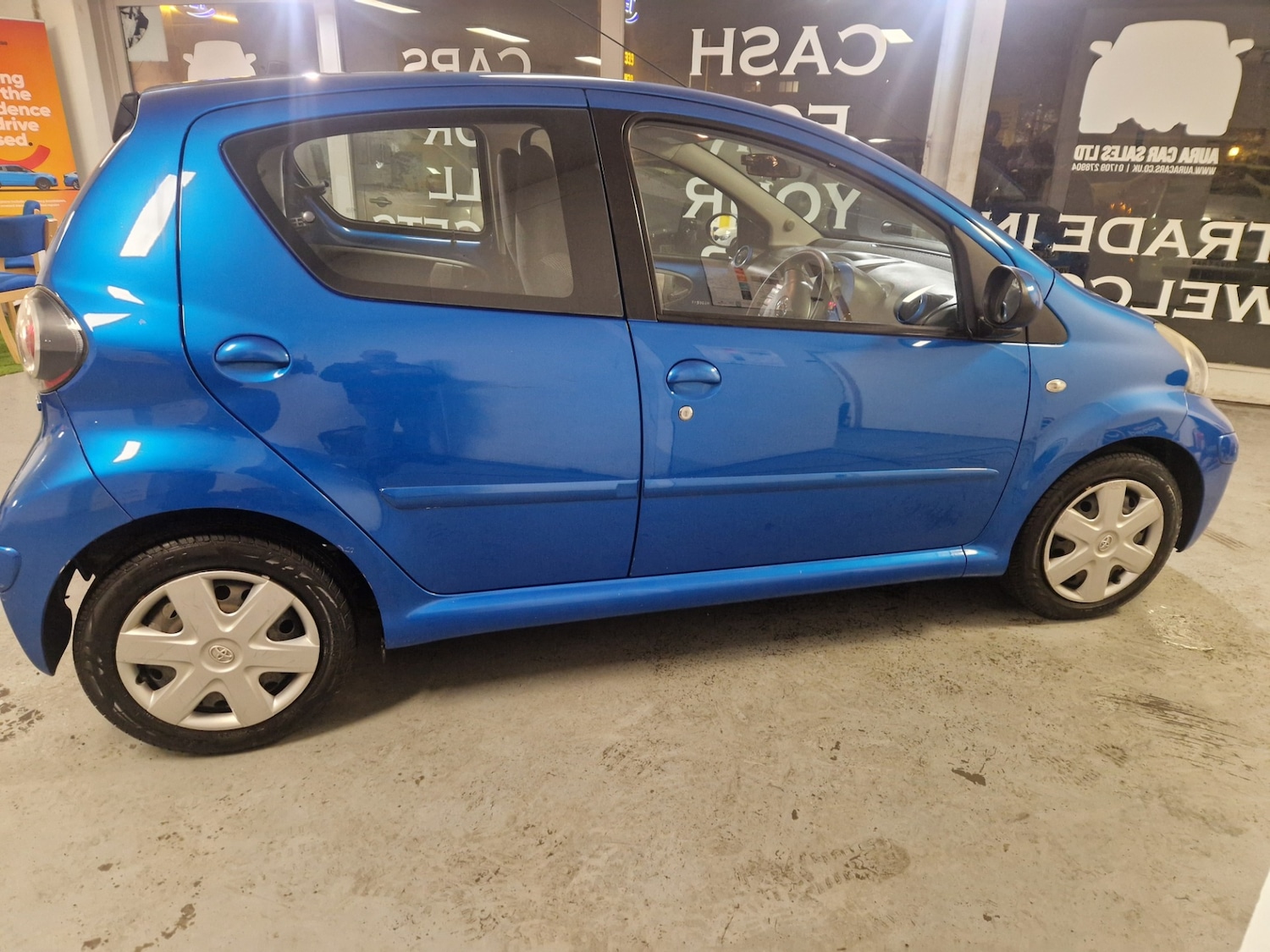 Used Toyota AYGO 2009 for sale - 77208808: Photo 8