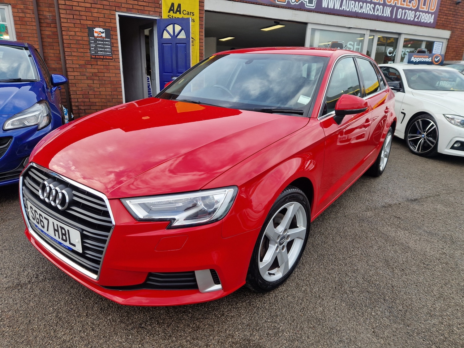 Used Audi A3 2017 for sale - 77198499: Photo 3