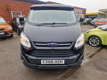 Used Ford Transit Custom 2016 for sale - 77062074: Photo