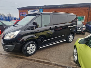 Used Ford Transit Custom 2016 for sale - 77062074: Photo