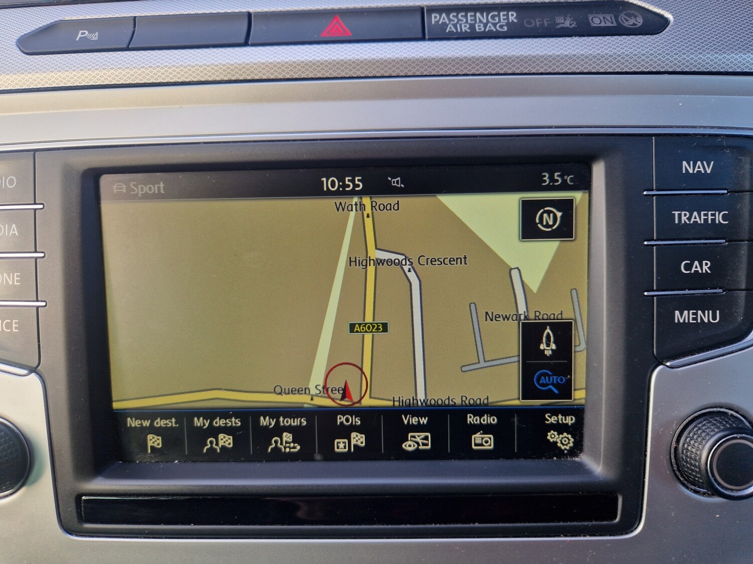 Used Volkswagen Passat 2015 for sale - 77207244: Photo 30