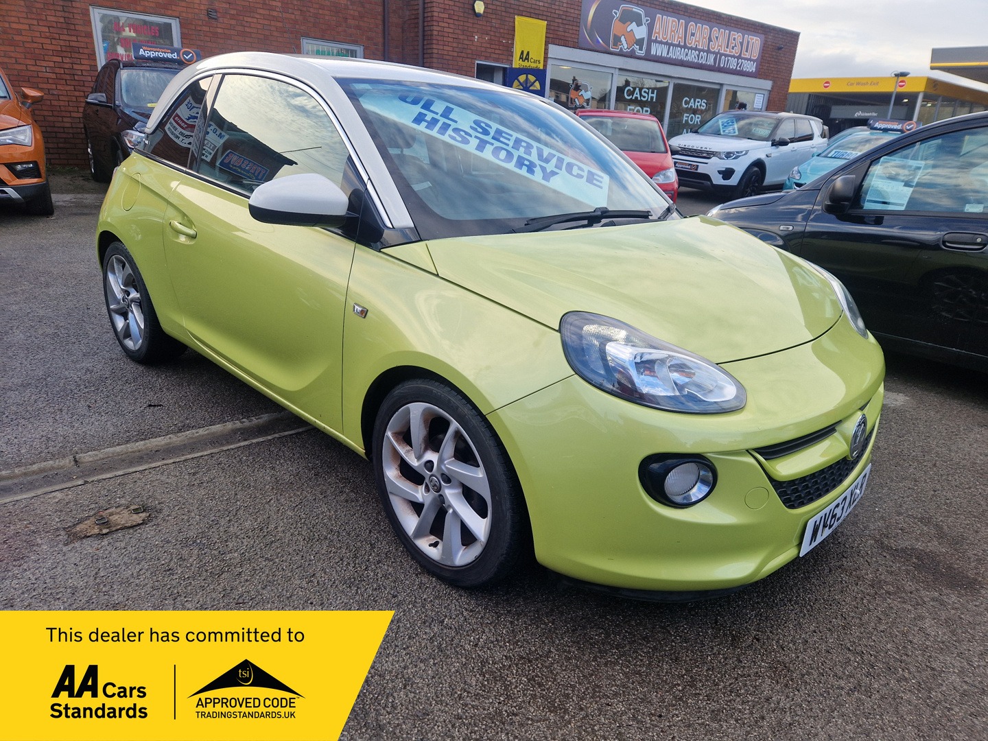 Used Vauxhall ADAM 2013 for sale - 76832049: Photo 1