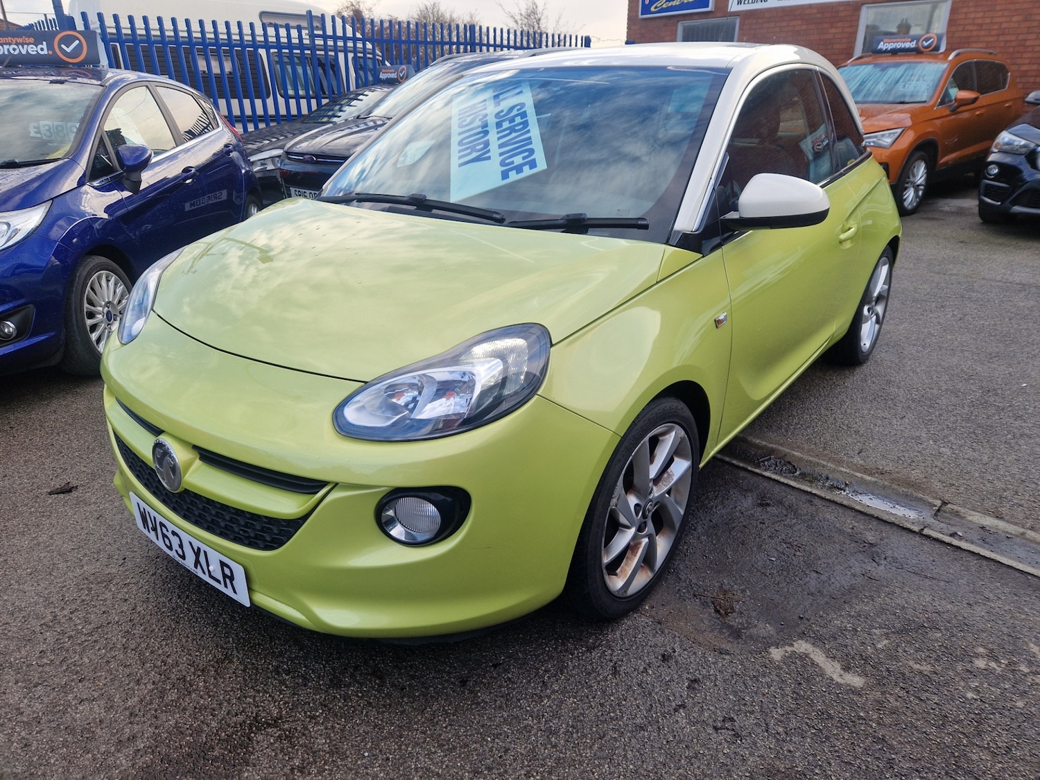 Used Vauxhall ADAM 2013 for sale - 76832049: Photo 3