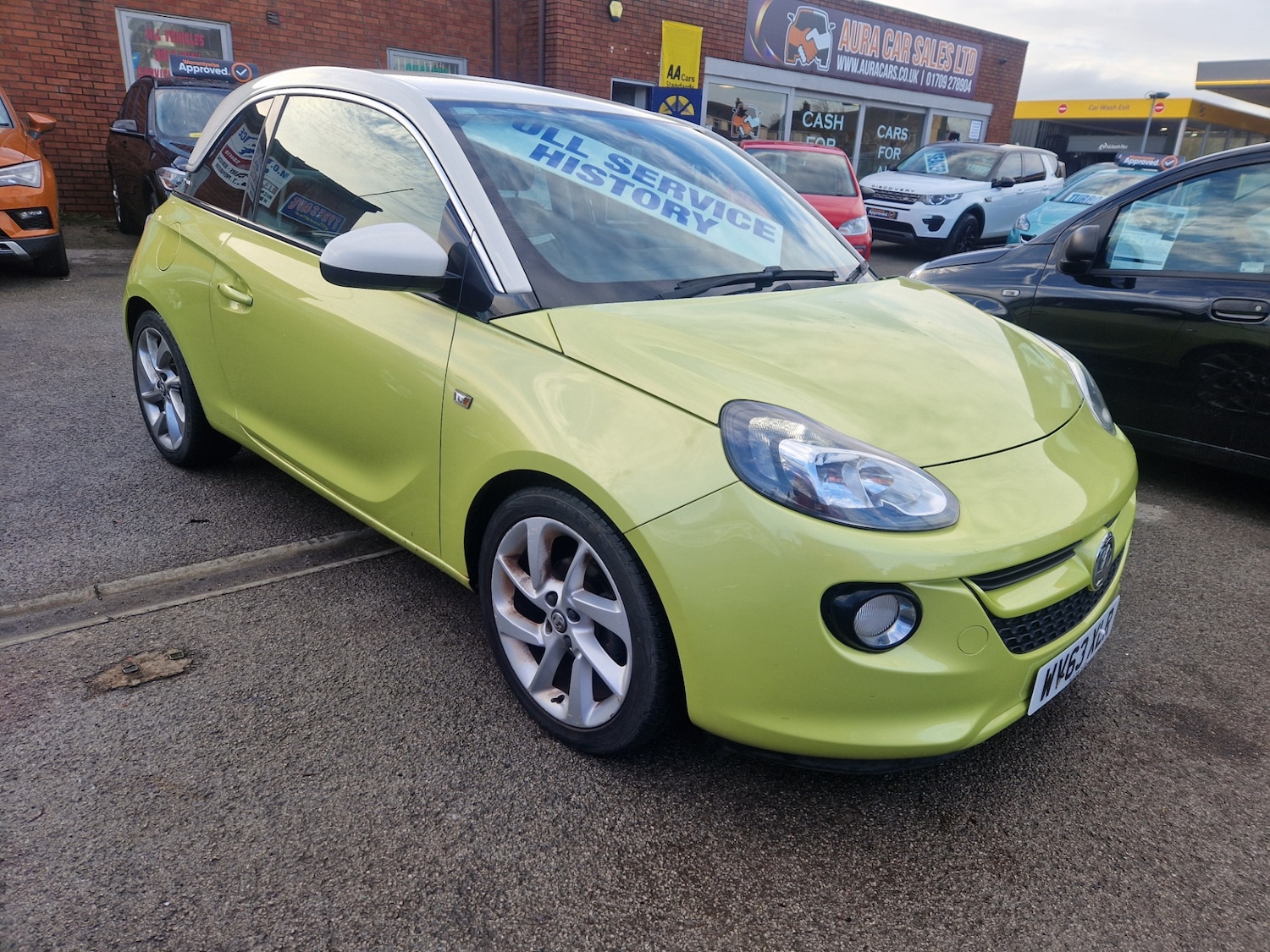 Used Vauxhall ADAM 2013 for sale - 76832049: Photo 7