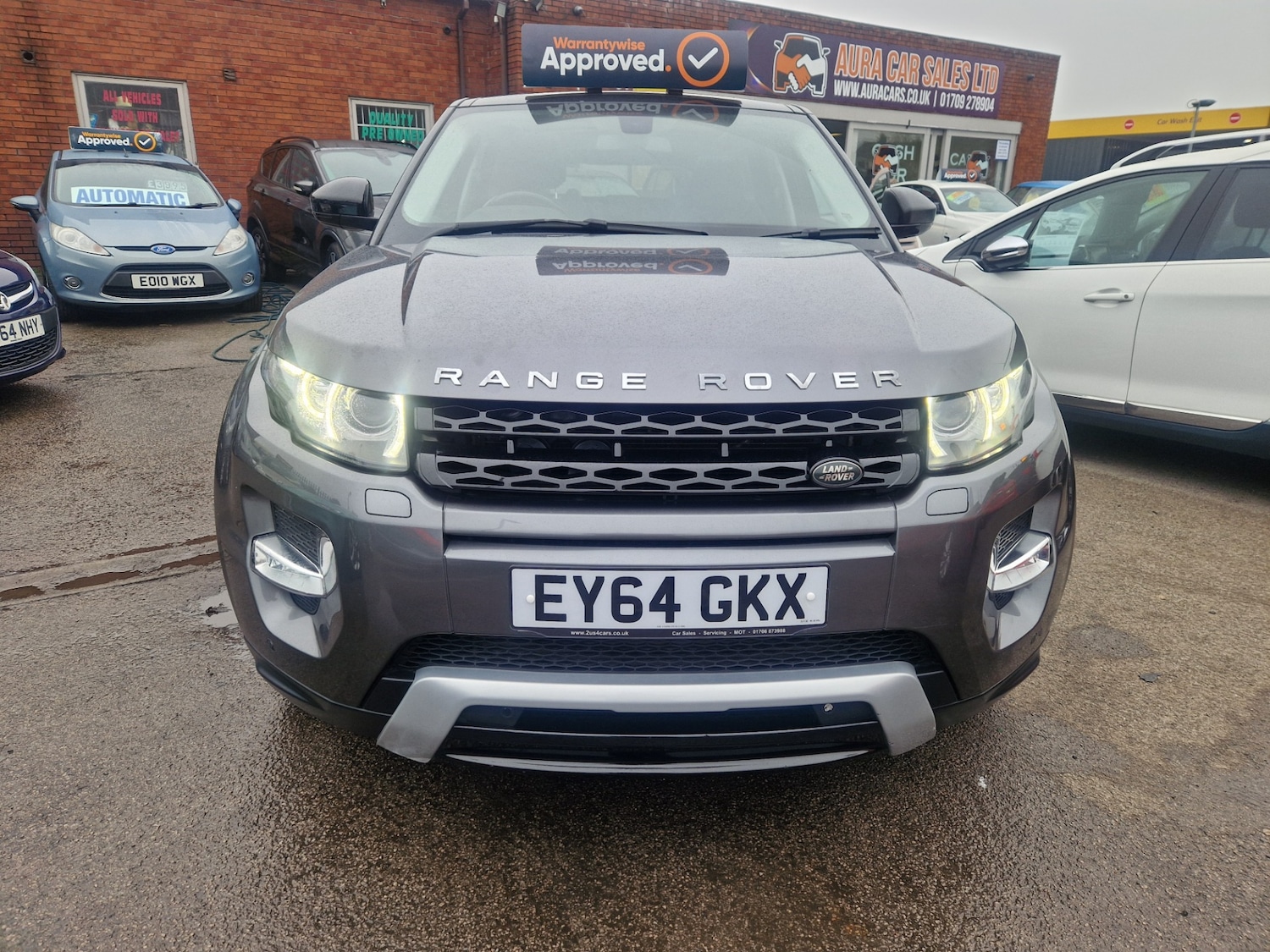 Used Land Rover Range Rover Evoque 2014 for sale - 76506047: Photo 2
