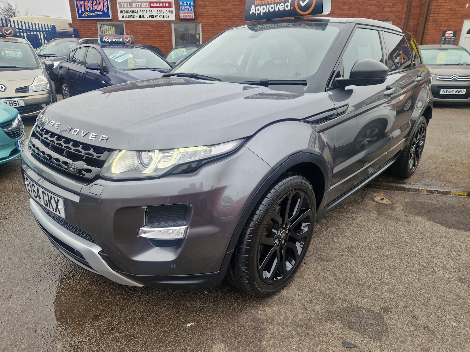 Used Land Rover Range Rover Evoque 2014 for sale - 76506047: Photo 3