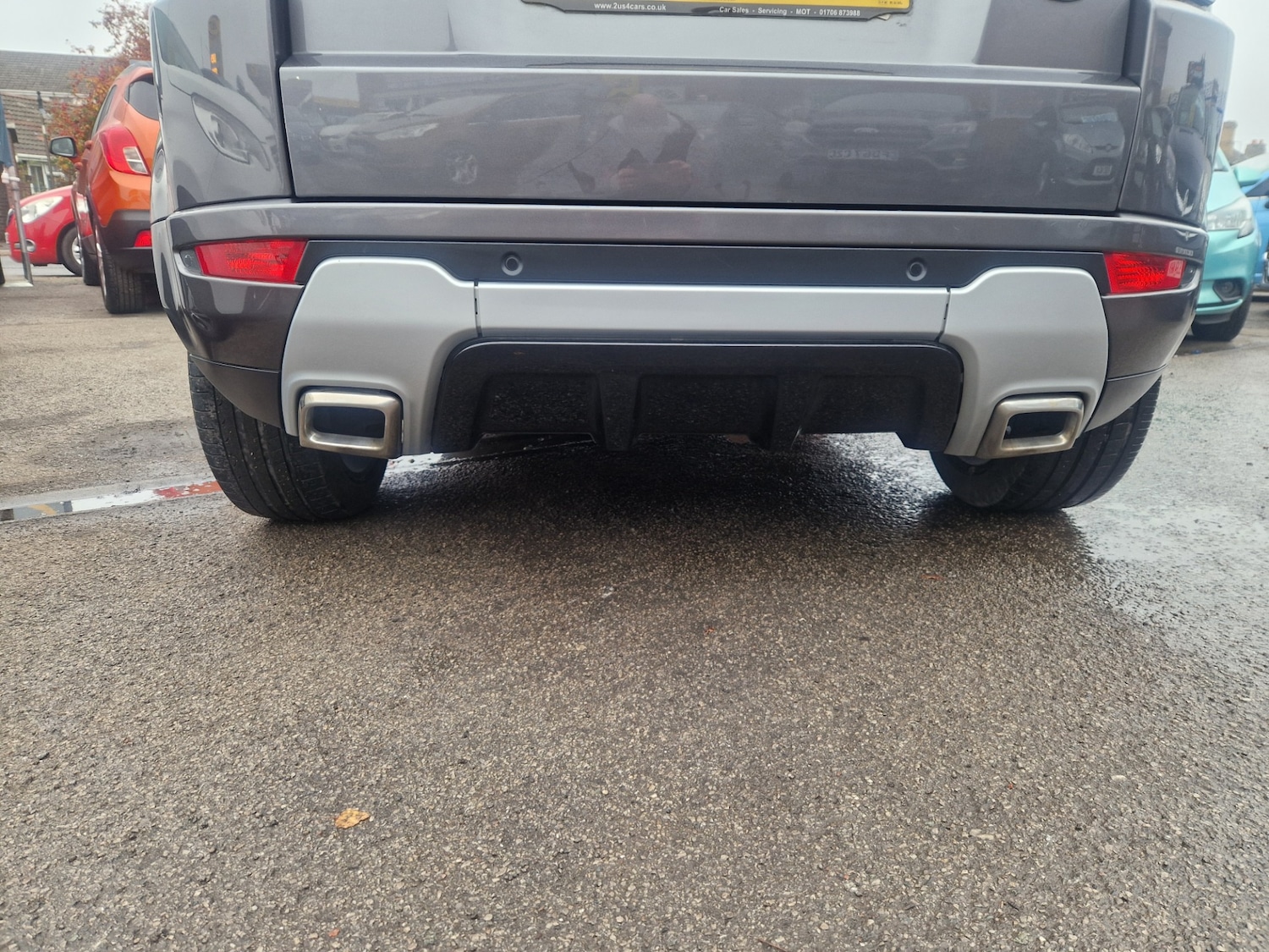 Used Land Rover Range Rover Evoque 2014 for sale - 76506047: Photo 6