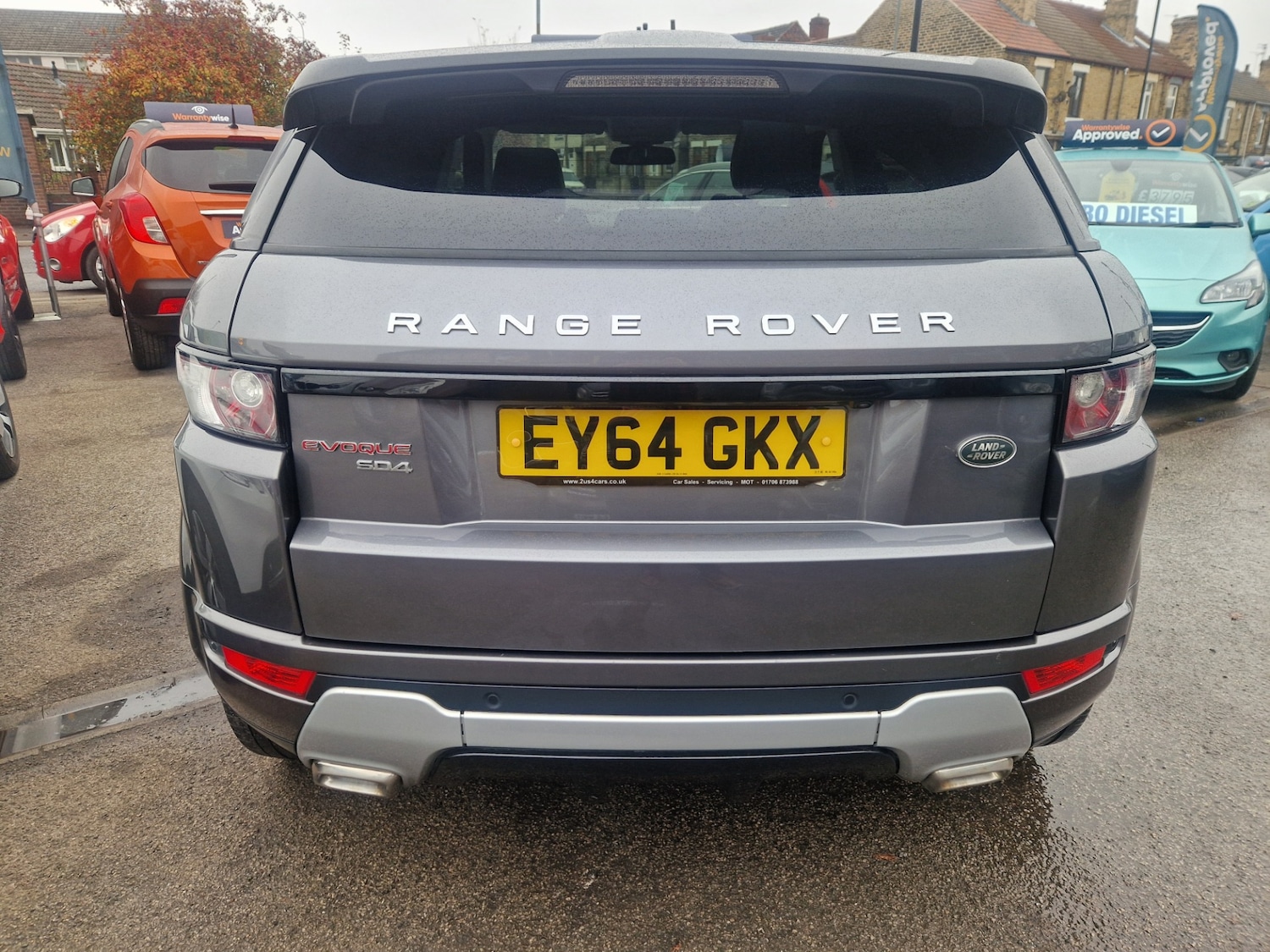 Used Land Rover Range Rover Evoque 2014 for sale - 76506047: Photo 7