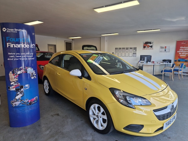 Used Vauxhall Corsa 2016 for sale - 74607819: Photo 1