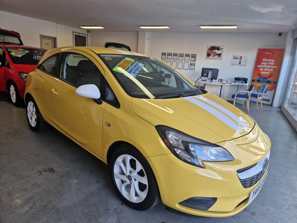 Used Vauxhall Corsa 2016 for sale - 74607819: Photo 2