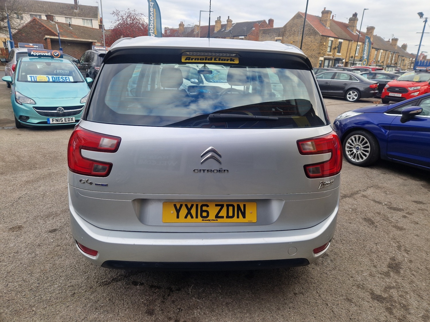 Used Citroen C4 Grand Picasso 2016 for sale - 77045754: Photo 6