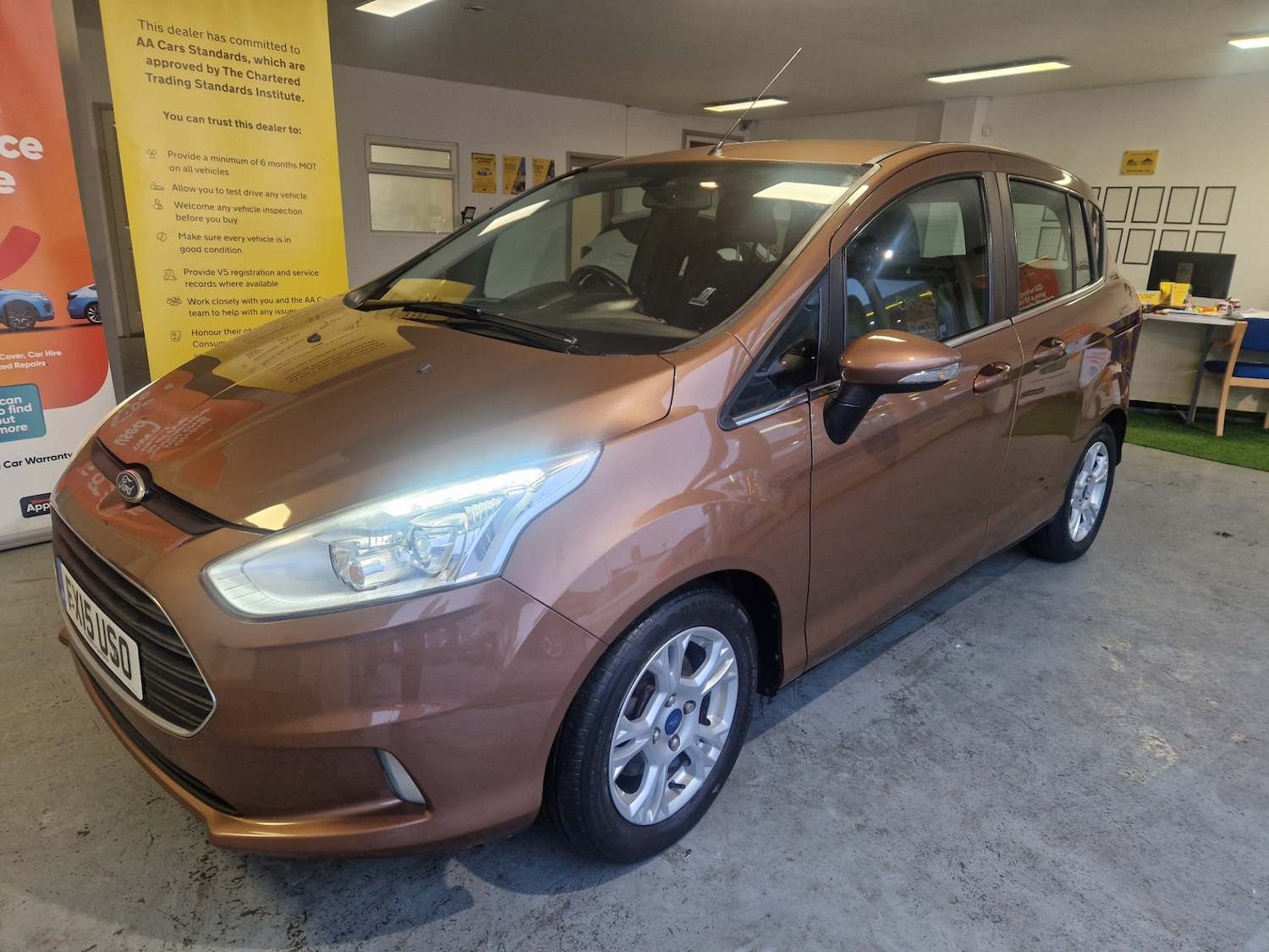 Used Ford B-MAX 2015 for sale - 76492318: Photo 3